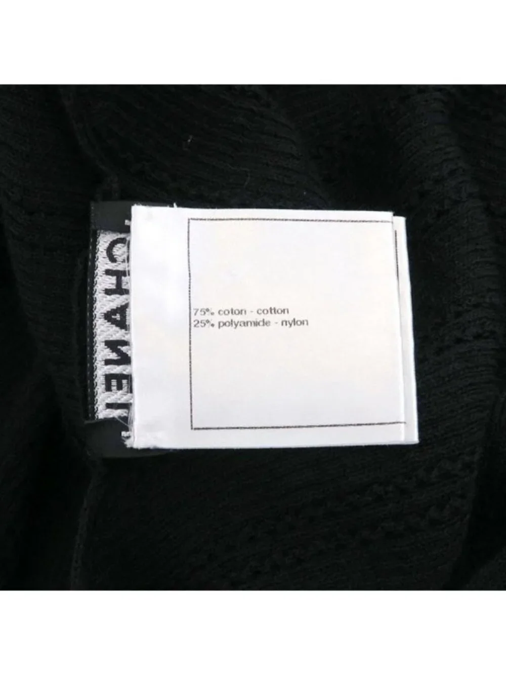 Chanel Top Black